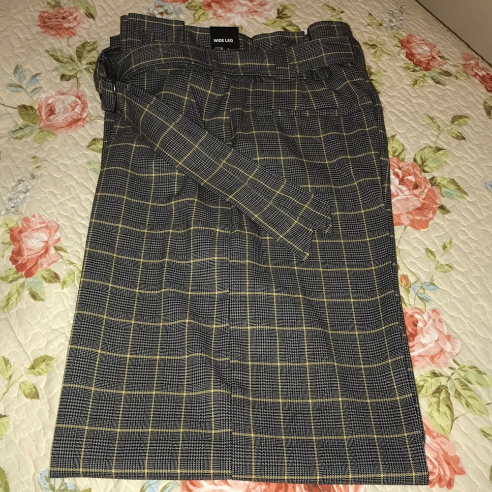 Wide leg pant